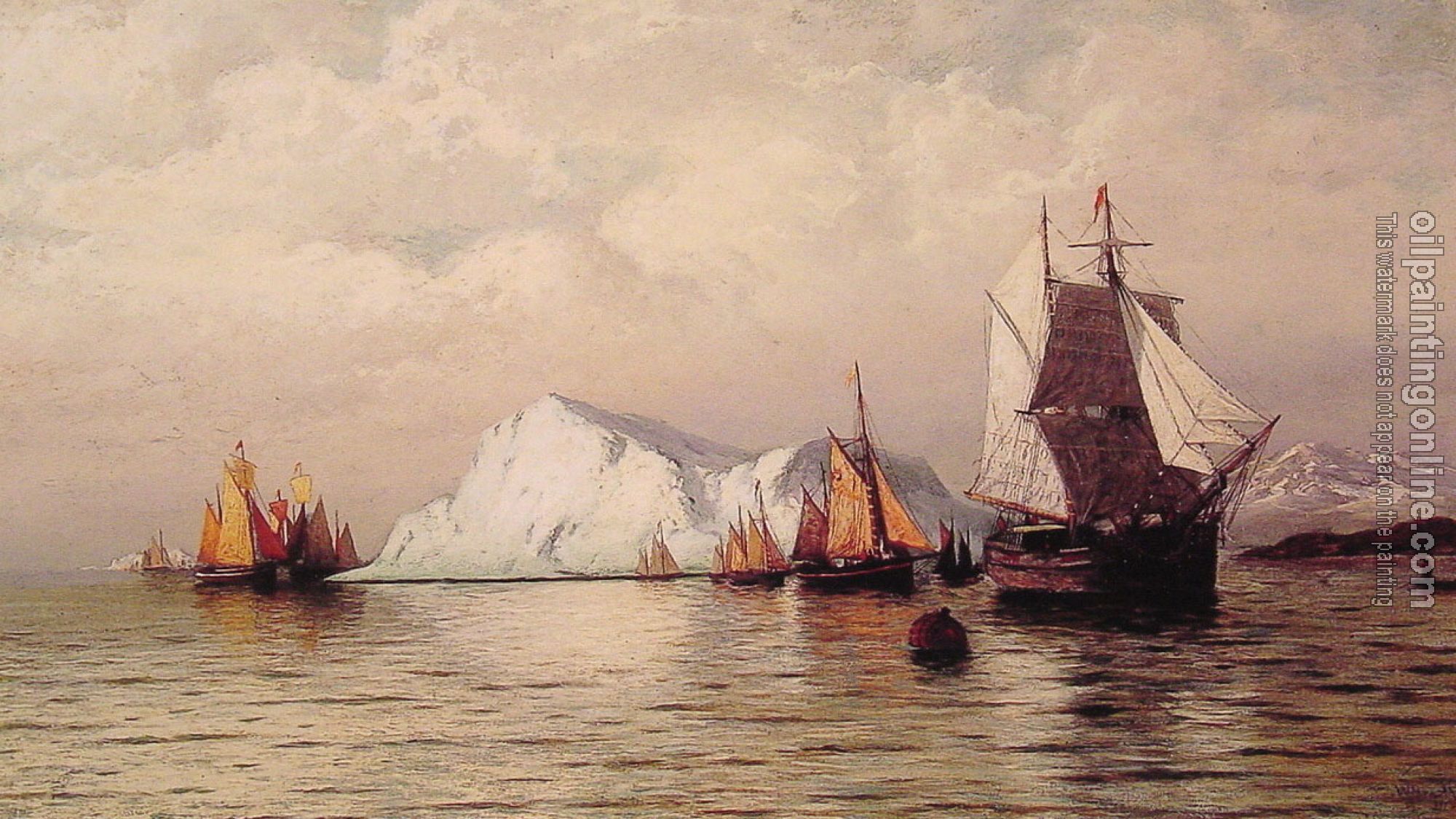 William Bradford - Artic Caravan